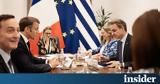 Συνάντηση Μητσοτάκη – Μακρόν, Μάλτα, Ελλάδα,synantisi mitsotaki – makron, malta, ellada