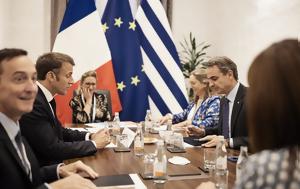 Μητσοτάκης, Μακρόν, Ελλάδα, mitsotakis, makron, ellada