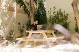 Το ιδανικό μέρος για ένα χαλαρωτικό coffee break από τη δουλειά,