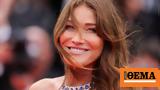 55χρονη Carla Bruni,55chroni Carla Bruni