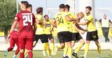 ΑΕΚ Β - ΑΕΛ 3-0, Πέταγε,aek v - ael 3-0, petage