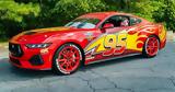 Ka-Chow Αυτή, Ford Mustang GT, Κεραυνός McQueen -video,Ka-Chow afti, Ford Mustang GT, keravnos McQueen -video