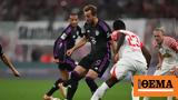 Bundesliga Λειψία-Μπάγερν Μονάχου 2-2, Επέστρεψε, 0-2, - Δείτε,Bundesliga leipsia-bagern monachou 2-2, epestrepse, 0-2, - deite