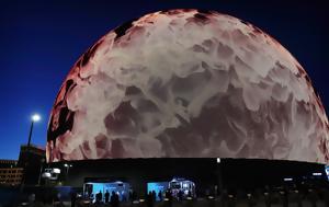 Las Vegas Sphere, - Είναι, Las Vegas Sphere, - einai