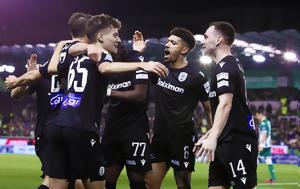 Παναθηναϊκός – ΠΑΟΚ, 3-0, panathinaikos – paok, 3-0