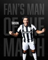 Fans’ Man, Match, Τάισον,Fans’ Man, Match, taison