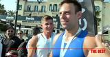 Στέφανος Κασσελάκης, Έτρεξε, Spetses Mini Marathon,stefanos kasselakis, etrexe, Spetses Mini Marathon