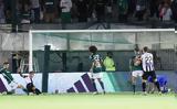 Παναθηναϊκός – ΠΑΟΚ, 0-1, 19′, Μπράντον Τόμας,panathinaikos – paok, 0-1, 19′, branton tomas