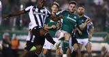 Παναθηναϊκός-ΠΑΟΚ 2-2,panathinaikos-paok 2-2