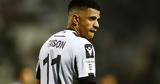 ΠΑΟΚ, Τάισον Μπαρσέλος Φρέντα,paok, taison barselos frenta
