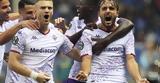 Φιορεντίνα - Κάλιαρι 3-0, Επιστροφή,fiorentina - kaliari 3-0, epistrofi