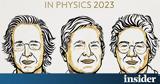 Πιέρ Αγκοστινί Φέρεντς Κράους, Λ Ουιγιέ, Νόμπελ Φυσικής 2023,pier agkostini ferents kraous, l ouigie, nobel fysikis 2023