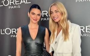 Δούκισσα Νομικού, Kendal Jenner, Παρίσι, doukissa nomikou, Kendal Jenner, parisi