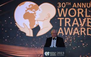 Greece Triumphs, 20 Awards, 2023 World Travel Awards Europe Gala