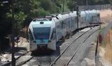 Hellenic Train, Μόνο, Κάντζας - Μεταμόρφωσης, Προαστιακού,Hellenic Train, mono, kantzas - metamorfosis, proastiakou