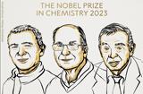 Νόμπελ Χημείας 2023, Απονέμεται,nobel chimeias 2023, aponemetai