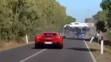 Τροχαίο, Ferrari, Lamborghini [video],trochaio, Ferrari, Lamborghini [video]