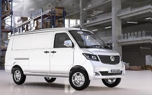 Πρεμιέρα, Ecocar Victory Van, Victory Pick Up, premiera, Ecocar Victory Van, Victory Pick Up
