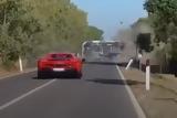 Δυστύχημα, Ferrari Lamborghini, Σαρδηνία,dystychima, Ferrari Lamborghini, sardinia