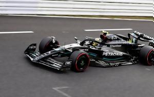 Mercedes, W14, 2024