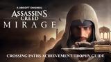 Κυνήγι Θησαυρού, Assassins Creed Mirage Crossing Paths AchievementTrophy Guide,kynigi thisavrou, Assassins Creed Mirage Crossing Paths AchievementTrophy Guide