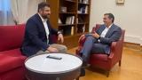 Συνάντηση Τσίπρα - Ζαχαριάδη, Αθήνας,synantisi tsipra - zachariadi, athinas