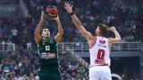 Παναθηναϊκός - Ολυμπιακός 78-88, Euroleague,panathinaikos - olybiakos 78-88, Euroleague