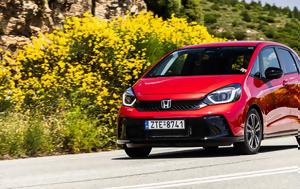 Test Drive, Honda Jazz, HEV - Δοκιμάζουμε, Test Drive, Honda Jazz, HEV - dokimazoume