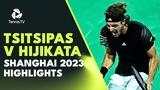 Highlights, Χιτζικάτα, Τσιτσιπάς,Highlights, chitzikata, tsitsipas