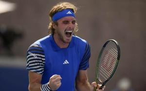 Τσιτσιπάς, Υπέροχο, tsitsipas, yperocho