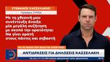 Αντιδράσεις, Κασσελάκη –,antidraseis, kasselaki –