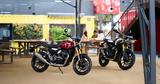 Triumph, Δελεαστικές, Speed 400, Scrambler 400 X,Triumph, deleastikes, Speed 400, Scrambler 400 X