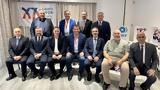 O Πύρρος Δήμας Πρόεδρος, Μεσογειακής Συνομοσπονδίας,O pyrros dimas proedros, mesogeiakis synomospondias