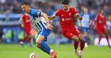 Μπράιτον - Λίβερπουλ 2-2, Θρίλερ,braiton - liverpoul 2-2, thriler