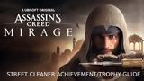 Θάνατος, Άχυρα, Assassins Creed Mirage Street Cleaner AchievementTrophy Guide,thanatos, achyra, Assassins Creed Mirage Street Cleaner AchievementTrophy Guide