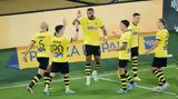 AEK - ΠΑΝΑΙΤΩΛΙΚΟΣ 3-0,AEK - panaitolikos 3-0