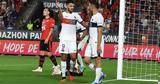 Ρεν - Παρί Σεν Ζερμέν 1-3, Ligue 1,ren - pari sen zermen 1-3, Ligue 1