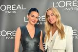 Δούκισσα Νομικού, Kendall Jenner, Εβδομάδα Μόδας, Παρίσι,doukissa nomikou, Kendall Jenner, evdomada modas, parisi