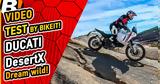 Video Test Ride,Ducati Desert X 2023