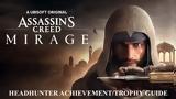 Κυνηγός Κεφαλών, Assassins Creed Mirage Headhunter AchievementTrophy Guide,kynigos kefalon, Assassins Creed Mirage Headhunter AchievementTrophy Guide