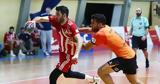 Oλυμπιακός - Ζαφειράκης 34-19, Handball Premier,Olybiakos - zafeirakis 34-19, Handball Premier