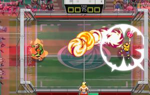Windjammers 2, Δισκομαχίες, -play, Windjammers 2, diskomachies, -play