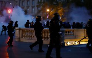 Γαλλία, Συγκρούσεις, Παρίσι, Μεσανατολικό – Διάγγελμα Μακρόν, gallia, sygkrouseis, parisi, mesanatoliko – diangelma makron