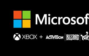 Τέλος, Activision Blizzard, Microsoft, telos, Activision Blizzard, Microsoft