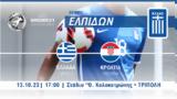 Live, Ελλάδα-Κροατία U21,Live, ellada-kroatia U21