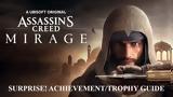 Κρυμμένος Δολοφόνος, Assassins Creed Mirage “Surprise” AchievementTrophy Guide,krymmenos dolofonos, Assassins Creed Mirage “Surprise” AchievementTrophy Guide