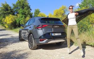 Kia Sportage 1 6 T-GDi 180 PS 48V 2WD GT-Line ΔοκιμήTest, Kia Sportage 1 6 T-GDi 180 PS 48V 2WD GT-Line dokimiTest