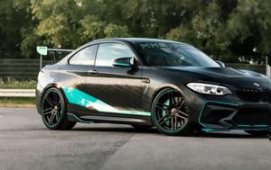 BMW M2 Competition, Manhart