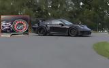 911 GT3 RS, 9 000,Autobahn [video]