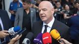 FIFA, Ινφαντίνο, Παλαιστίνη, Ισραήλ,FIFA, infantino, palaistini, israil